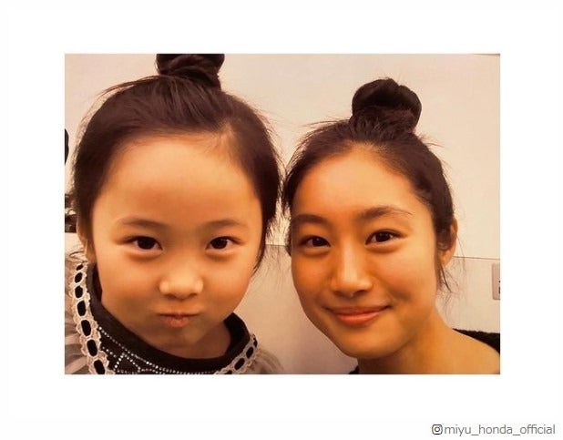 本田望結、忽那汐里との「家政婦のミタ」“姉妹ショット”公開「最愛、最大の崇拝」