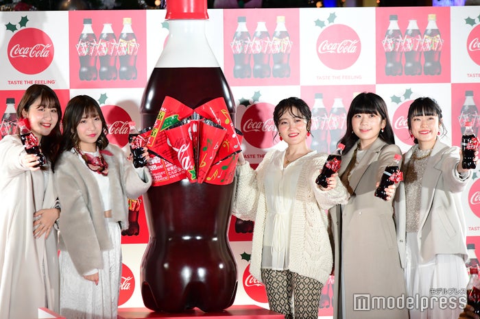 Little Glee Monster(左からかれん、MAYU、芹奈、manaka、アサヒ)(C)モデルプレス