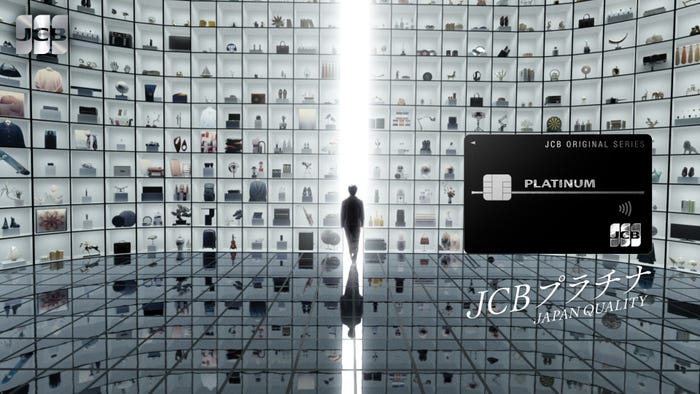 松坂桃李/新CM「何を選ぶかが、僕を変える。JCBプラチナ」篇より(提供写真)