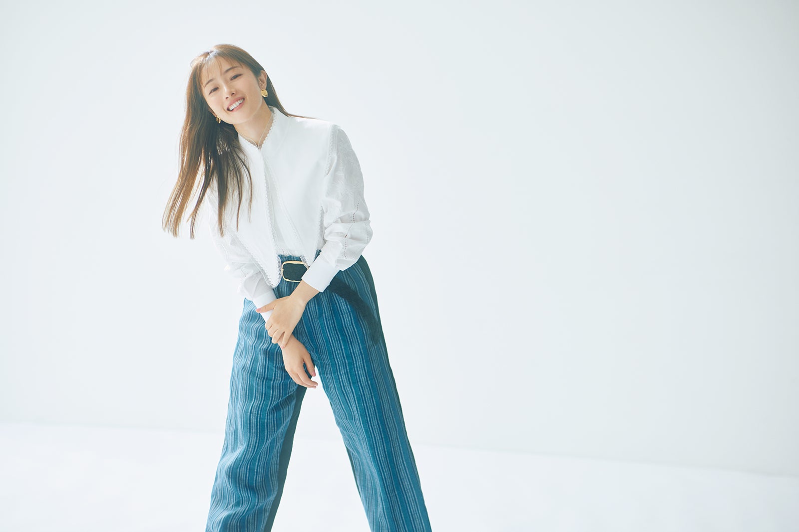 石原さとみ（画像提供：講談社）