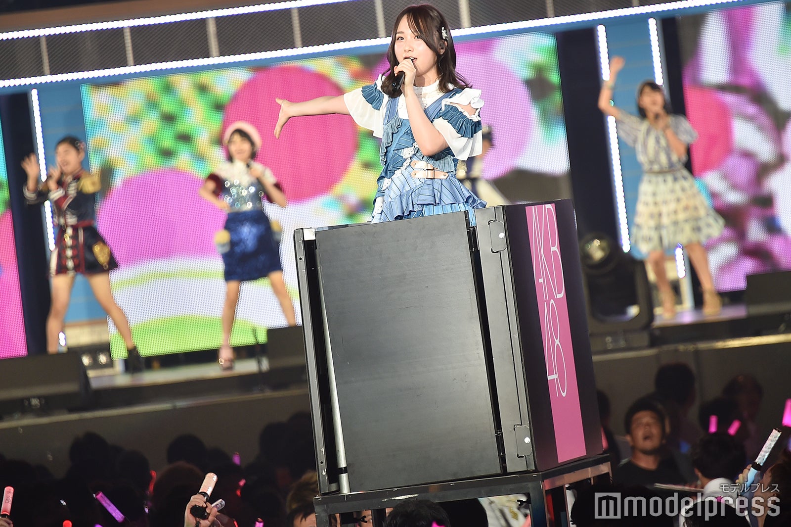 高橋朱里「AKB48グループ感謝祭～ランクインコンサート～」 （C）モデルプレス