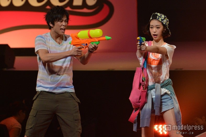 佐野岳、森川葵