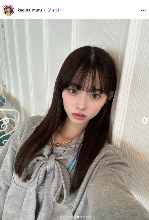 「日プ女子」加藤神楽、生後9ヶ月息子を顔出し公開「フォルムが可愛すぎる」「成長早い」と感激の声