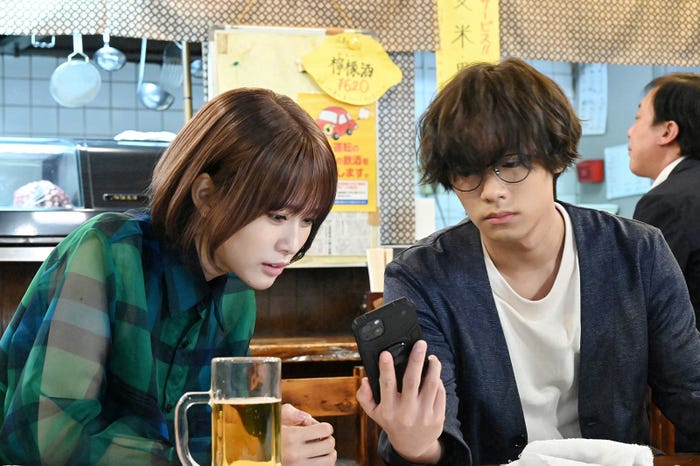 生見愛瑠、川村壱馬「セクシー田中さん」第4話より(C)日本テレビ