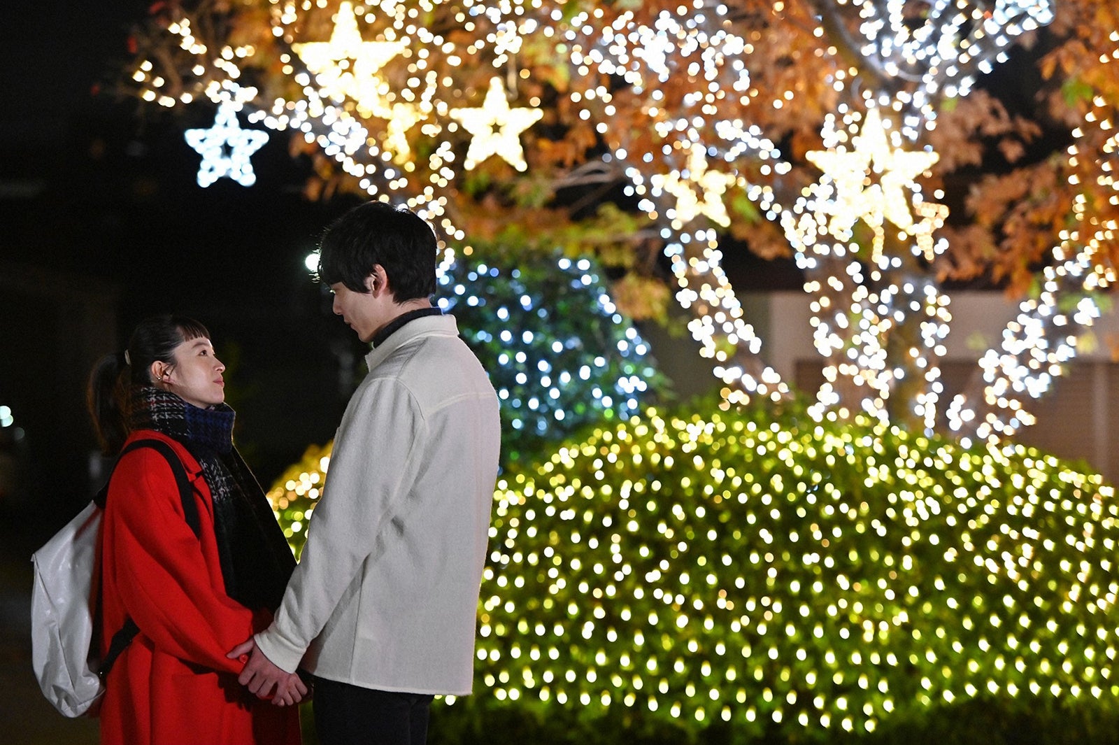 清野菜名、坂口健太郎／「婚姻届に判を捺しただけですが」最終話より（C）TBS