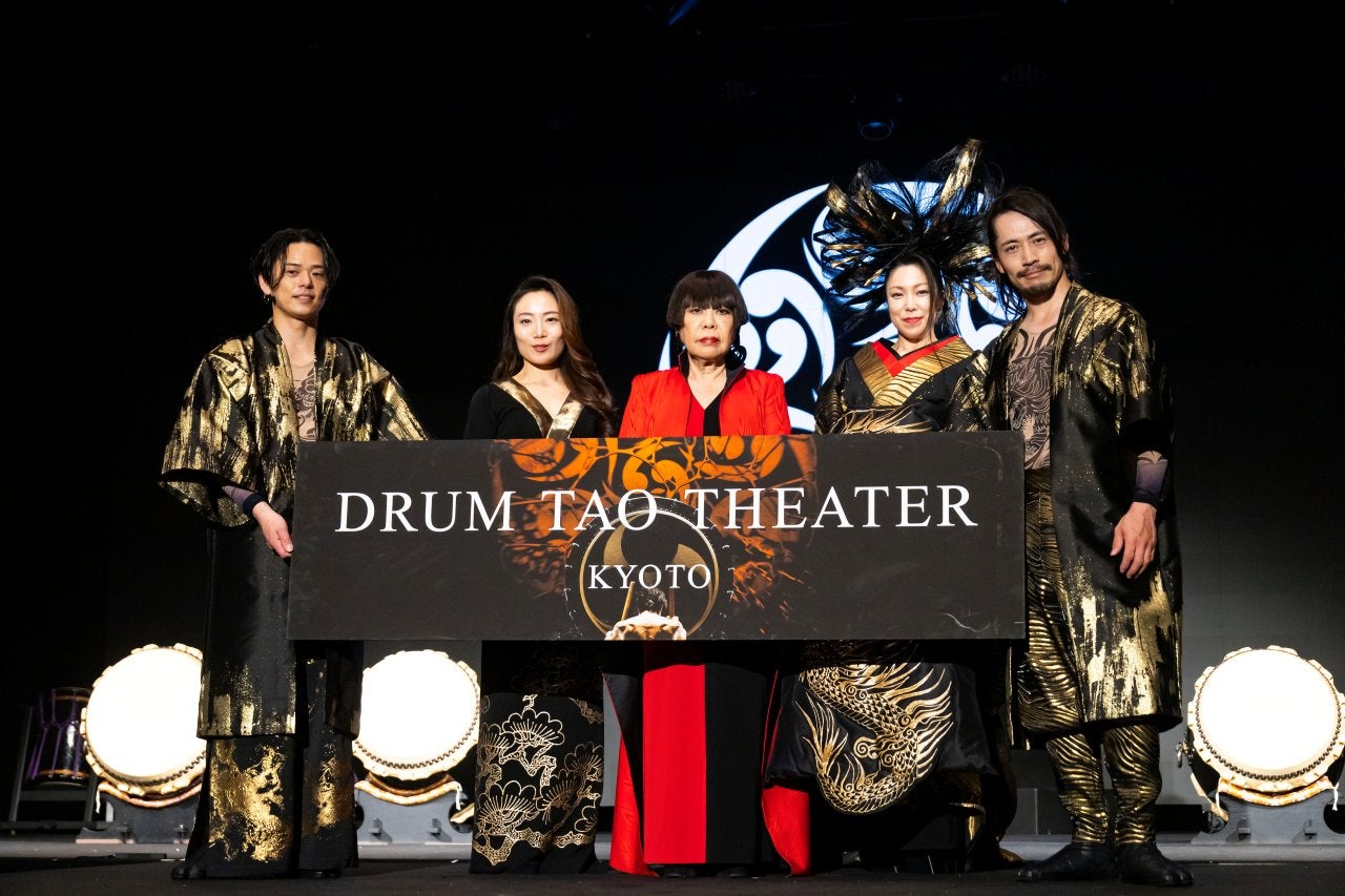京都の夜を彩る新たな名所が誕生！迫力のパフォーマンスを体感する「DRUM TAO THEATER KYOTO」オープン！