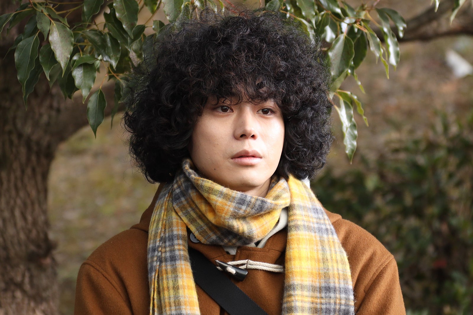 菅田将暉／「ミステリと言う勿れ」第4話より（C）田村由美／小学館 （C）フジテレビジョン