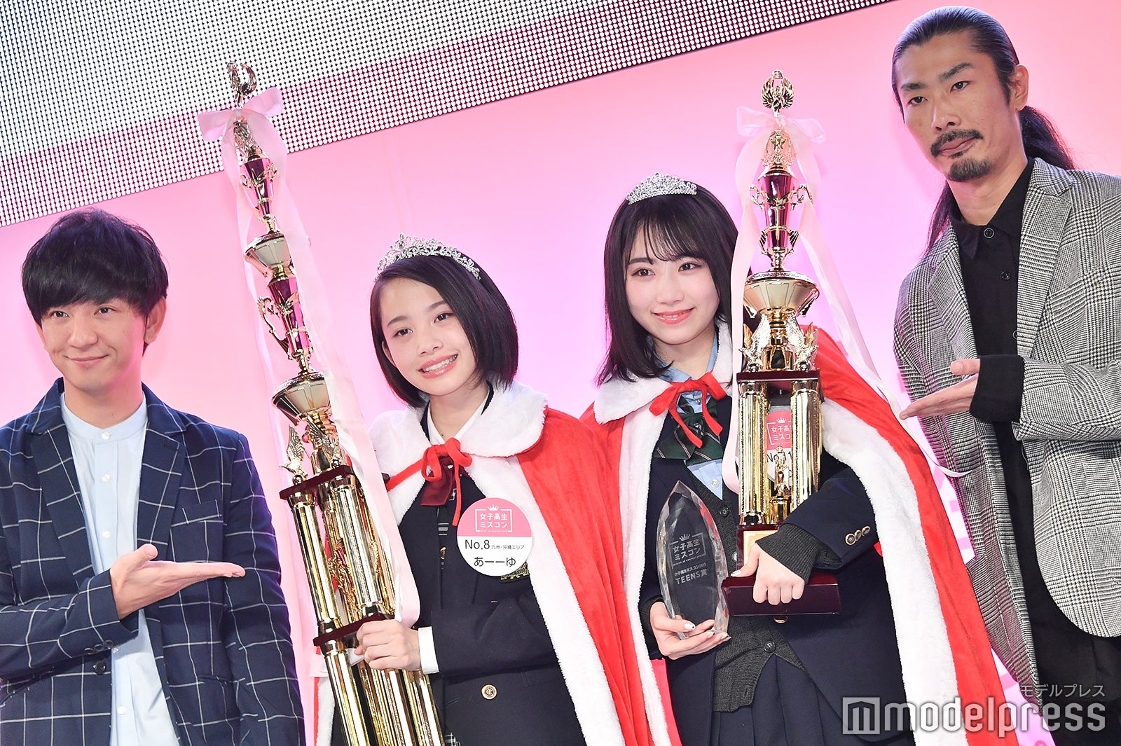 菅良太郎、あーーゆさん 、ゆめのん、向井慧（C）モデルプレス