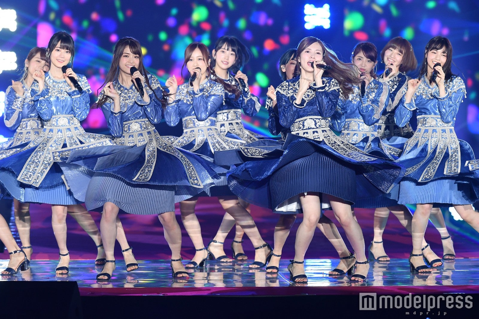 乃木坂46（C）モデルプレス