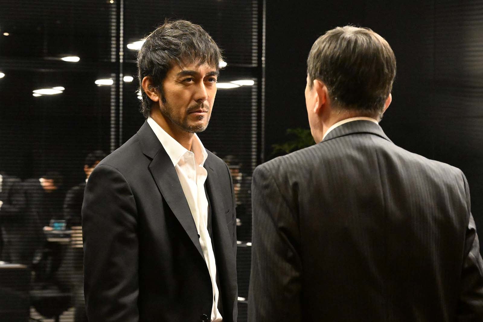 阿部寛「VIVANT」第6話より（C）TBS