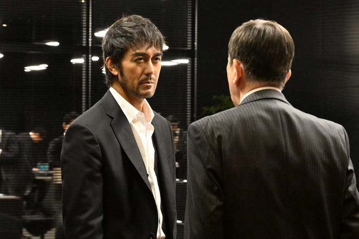 阿部寛「VIVANT」第6話より(C)TBS