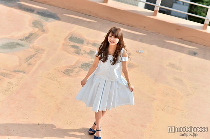 東京ガールズコレクションで初ランウェイ「感激しました」/松元絵里花