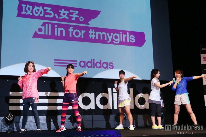 「アディダス」主催のPRイベント