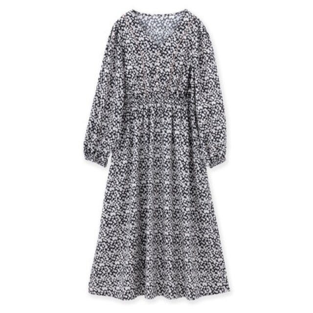 しまむら　大きいサイズ　体型カバー　ワンピース　michill