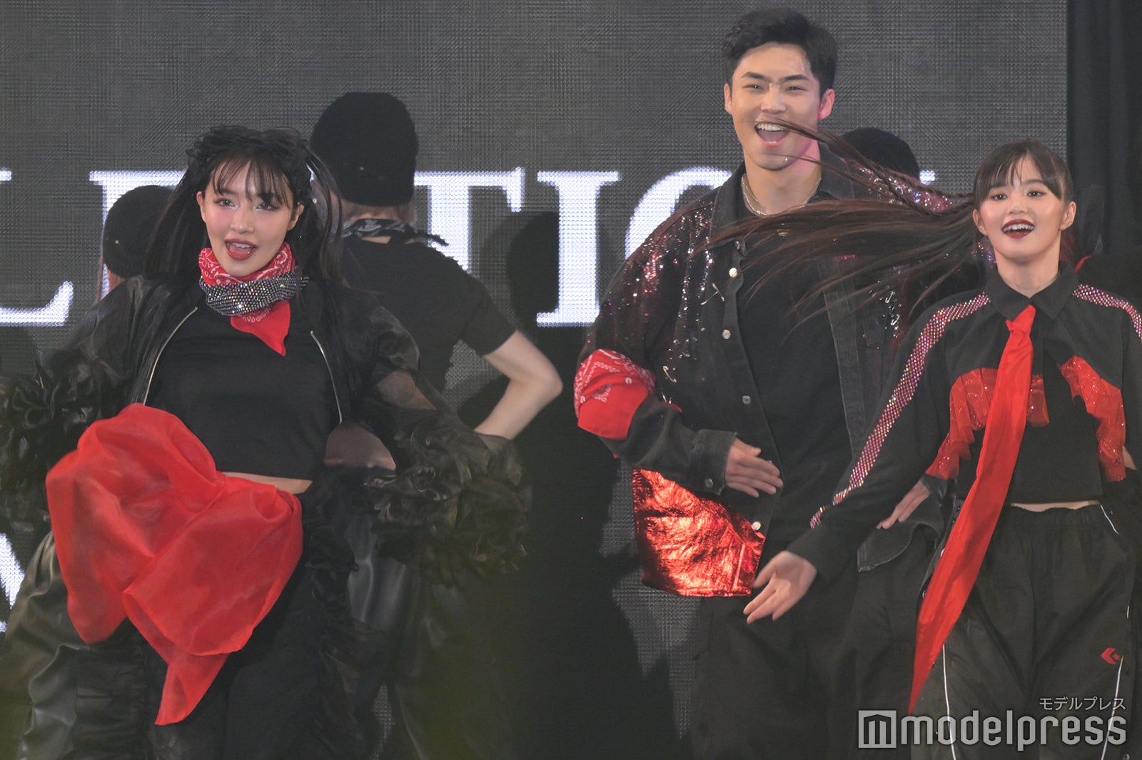 「TGC DANCE SHOW」ステージの様子（C）モデルプレス