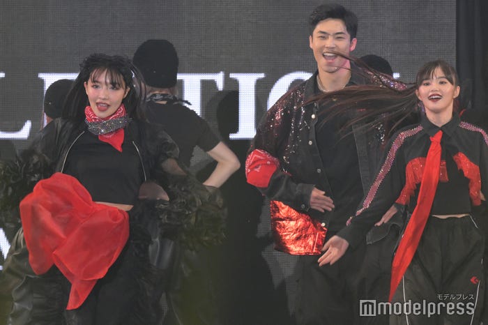 「TGC DANCE SHOW」ステージの様子(C)モデルプレス