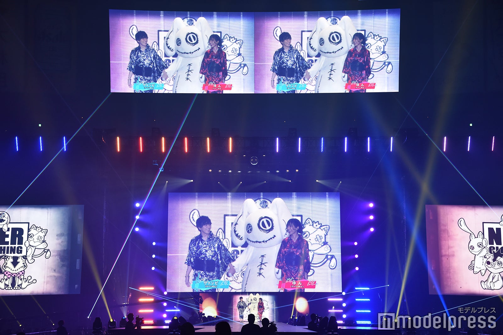 ステージの様子（C）モデルプレス