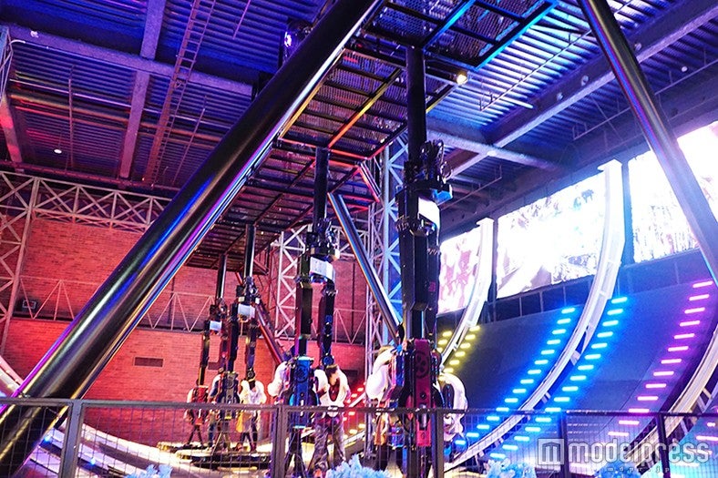 名物アトラクションの「ハーフパイプ トーキョー」