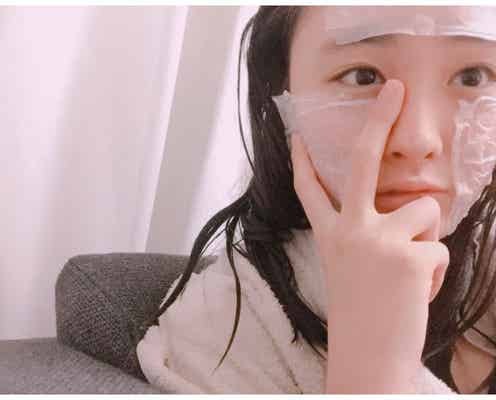 大友花恋、透明感溢れるすっぴんショット公開 美容法も明かす