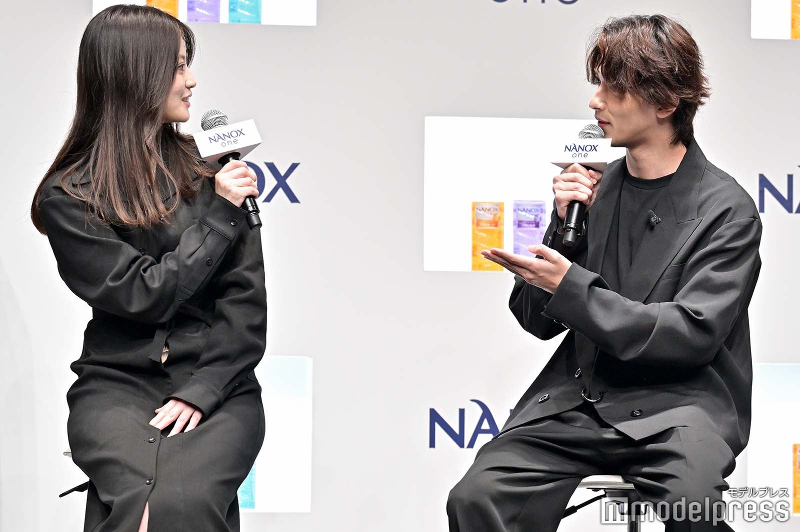 過去の共演トークで盛り上がる今田美桜＆横浜流星（C）モデルプレス