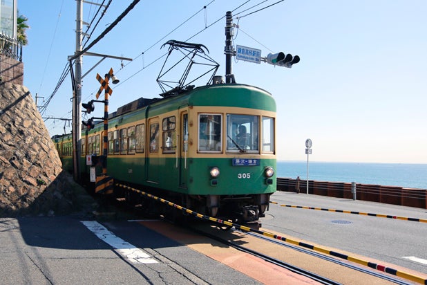 江ノ島電鉄 鎌倉駅
