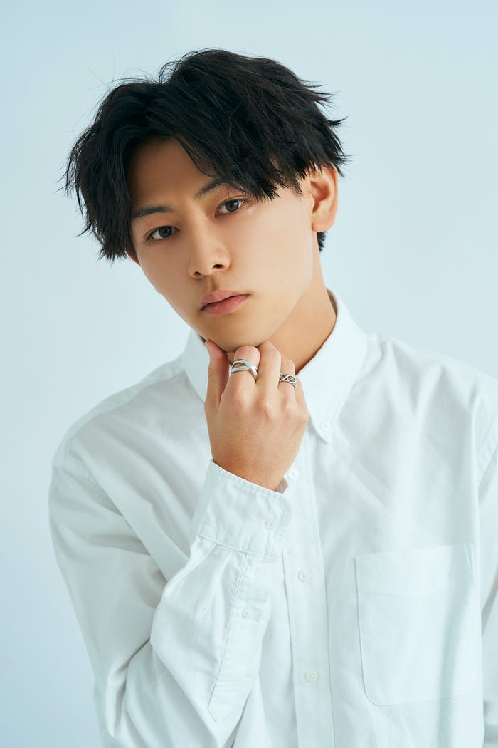 「Mr. Chuo Contest 2021 supported by メンズリゼ」準グランプリ・大塚悠平さん(提供画像)