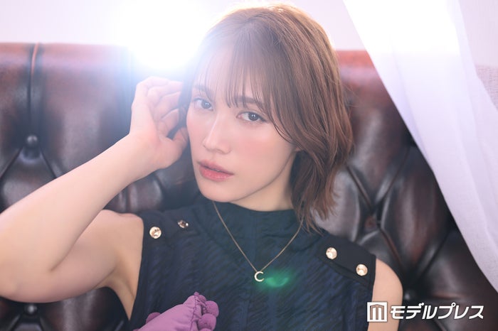 中村ゆりか「チェイサーゲーム W2」菅井友香に救われたこと “パフェ食べさせ合う”胸キュンシーンではアドリブも【インタビュー前編】