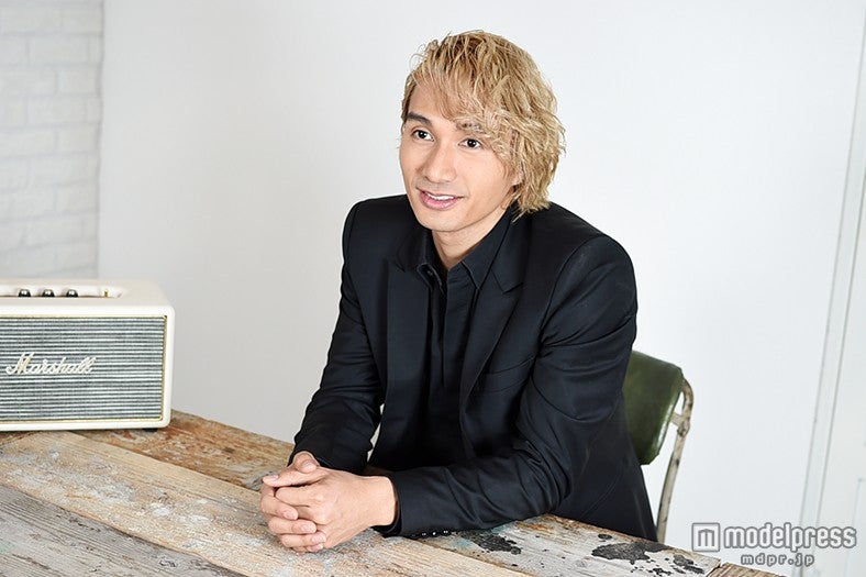 「自分としても新たな経験ですし、やりがいはめちゃめちゃある」／橘ケンチ