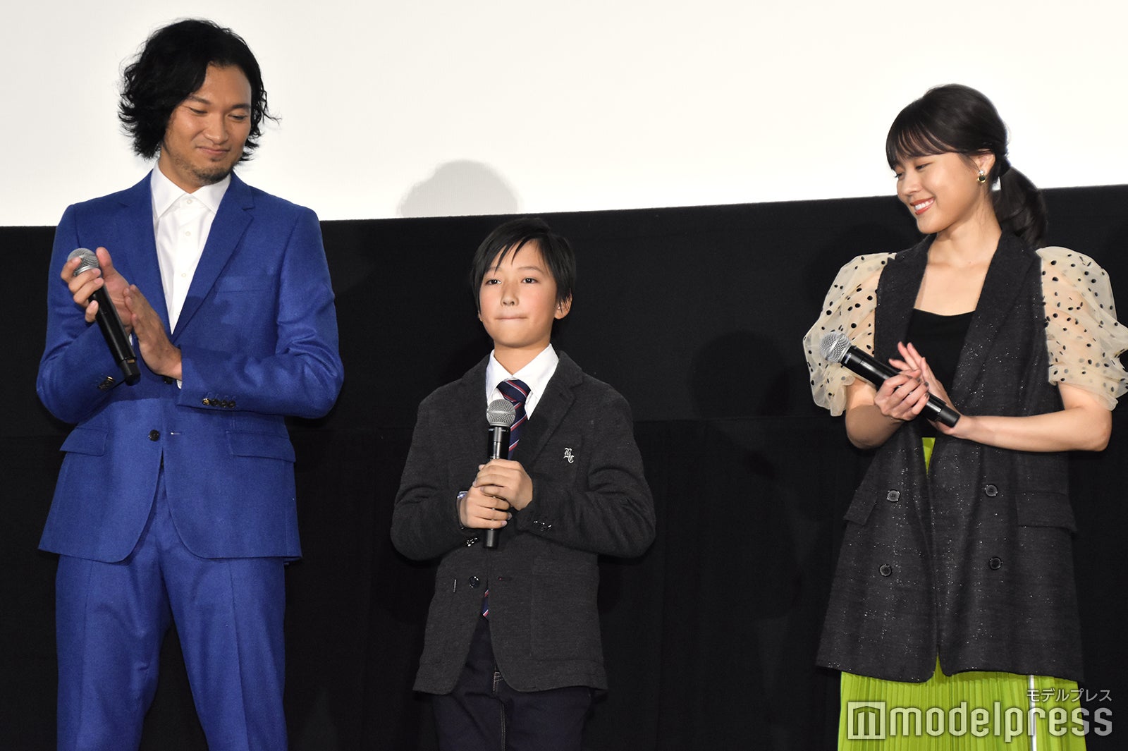 青木崇高、歸山竜成、有村架純 （C）モデルプレス