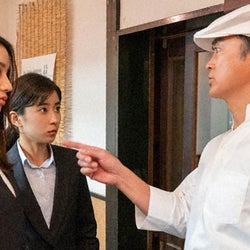 黒島結菜&高橋メアリージュン、ラーメン界のスターに追い返され!?『行列の女神』