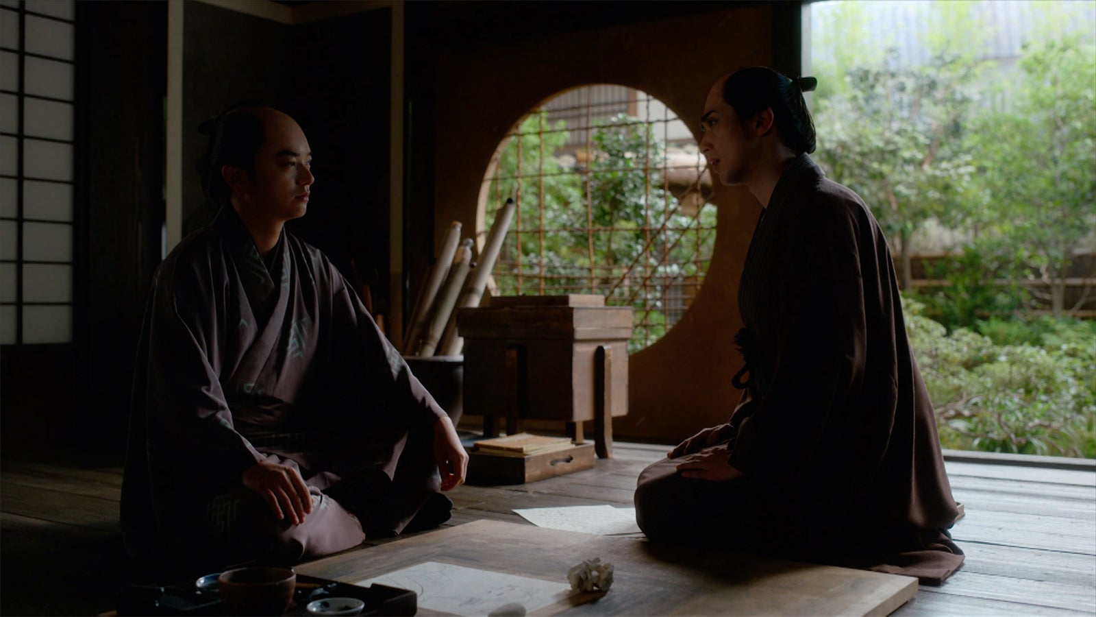 「べらぼう～蔦重栄華乃夢噺～」第42話（C）NHK