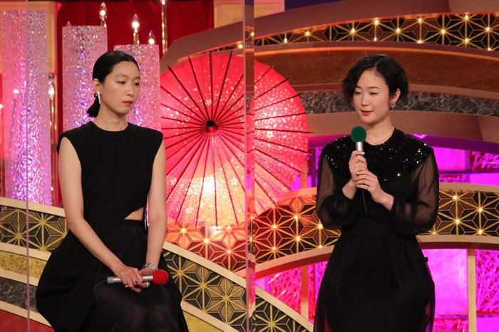 江口のりこ、黒木華(C)日本アカデミー賞協会