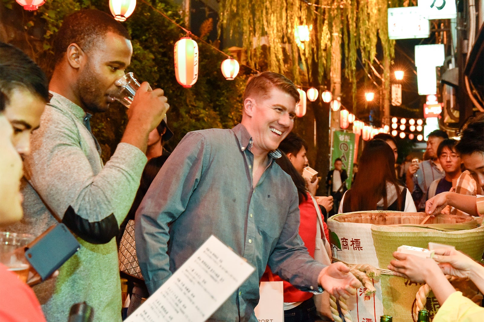 「渋谷のんべい横丁祭り」過去開催時の様子／画像提供：渋谷のんべい横丁祭り実行委員会