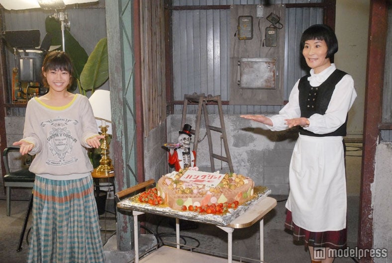 瀧本美織、片桐はいり