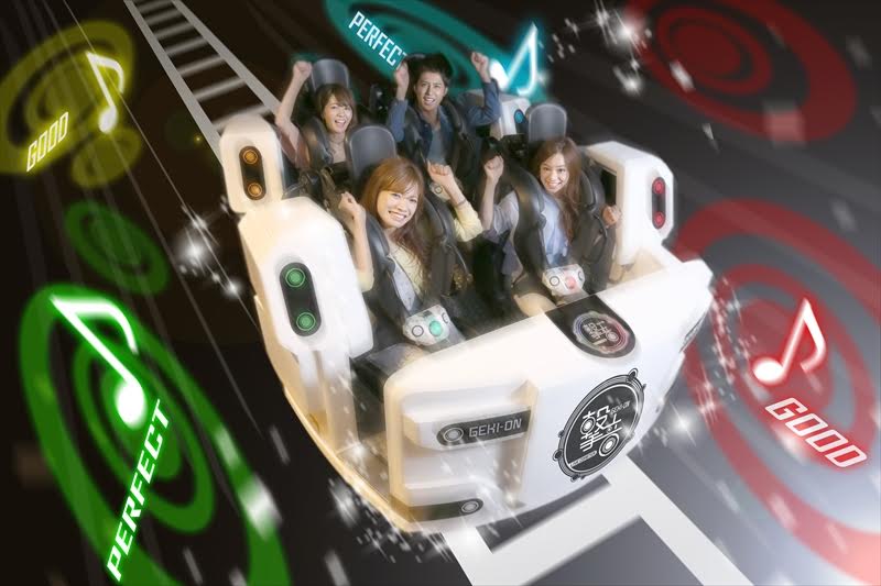 エヴァンゲリオン×東京ジョイポリスがコラボ 人気コースターが「エヴァライド」に