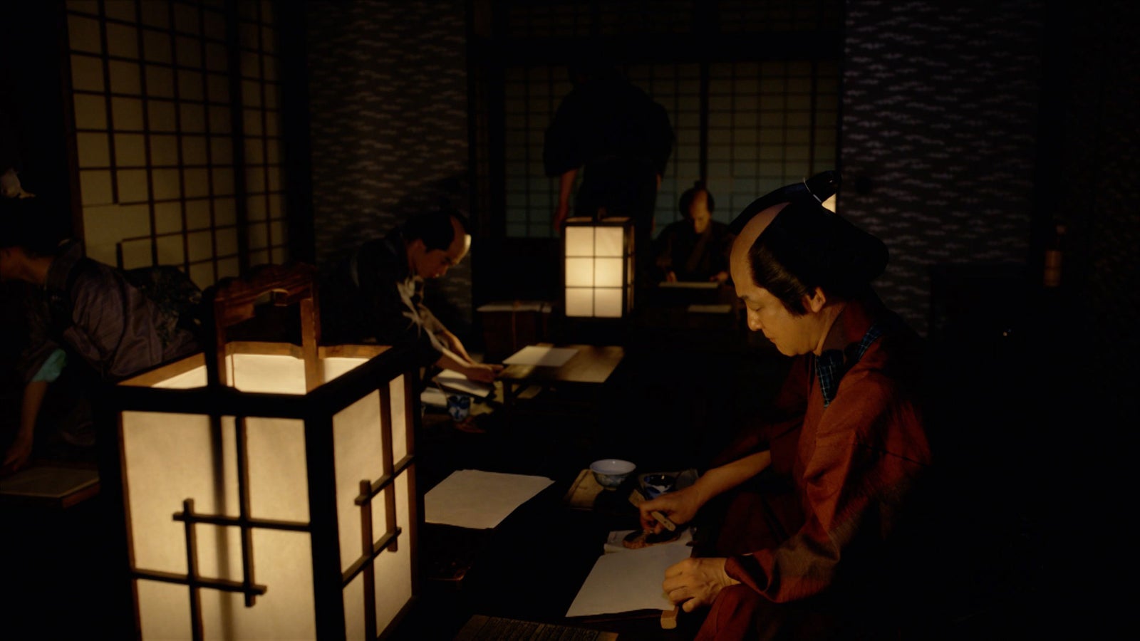 「べらぼう～蔦重栄華乃夢噺～」第6話（C）NHK