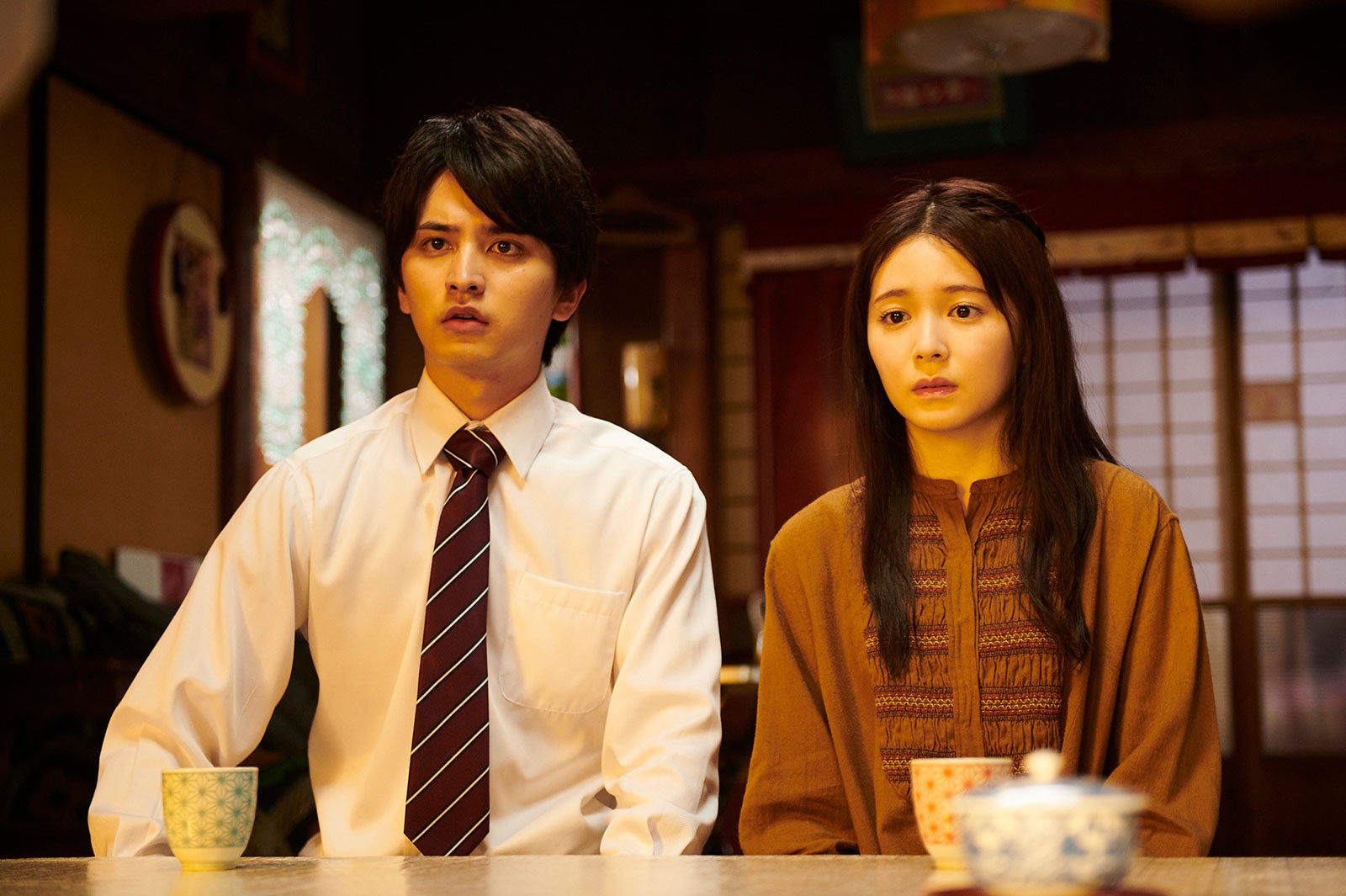 瀬戸利樹、久間田琳加（C）撮影：ABCテレビ