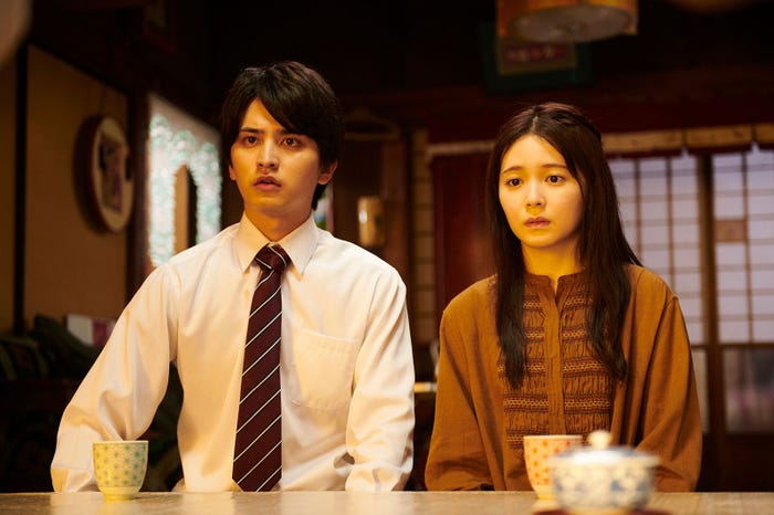 瀬戸利樹、久間田琳加(C)撮影:ABCテレビ