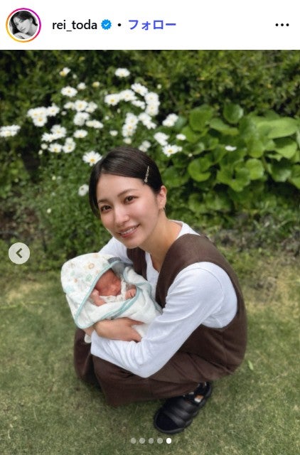 戸田れいInstagram