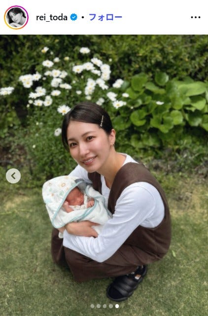 戸田れいInstagram