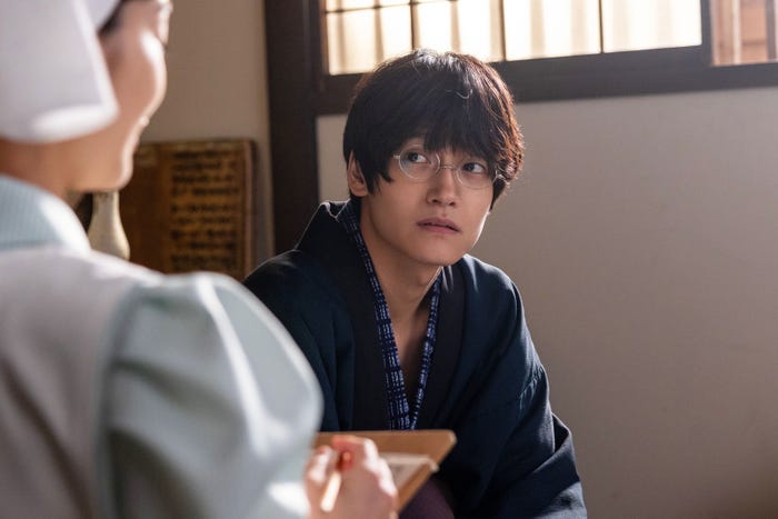 佐野晶哉「風、薫る」第124話(C)NHK