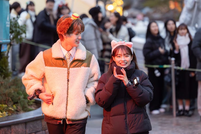 「今日、好きになりました。卒業編2025inソウル」(C)AbemaTV, Inc.