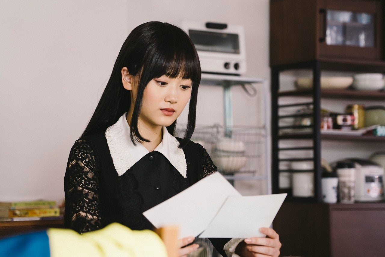 山下美月／「電影少女-VIDEO GIRL MAI 2019-」最終話より（C）『電影少女 2019』製作委員会 