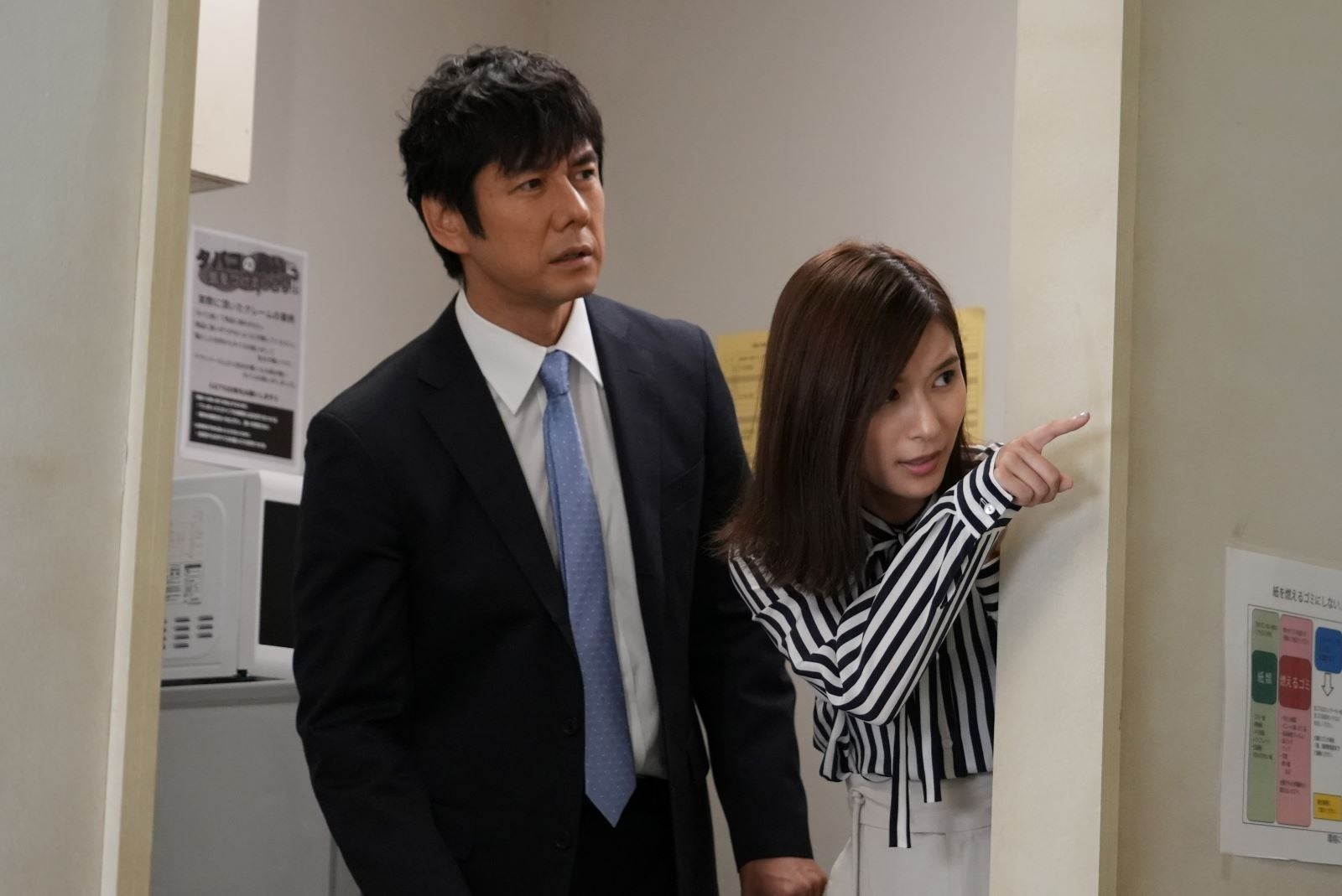 ＜真犯人フラグ 第2話＞犯人扱いされる凌介…真帆たちの最後の足取り判明？