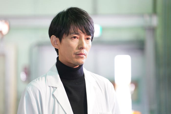 藤木直人/「イノセンス~冤罪弁護士~」第1話より(C)日本テレビ