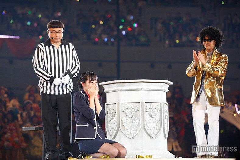 優勝決定の瞬間／藤田奈那、中西智代梨（C）AKS