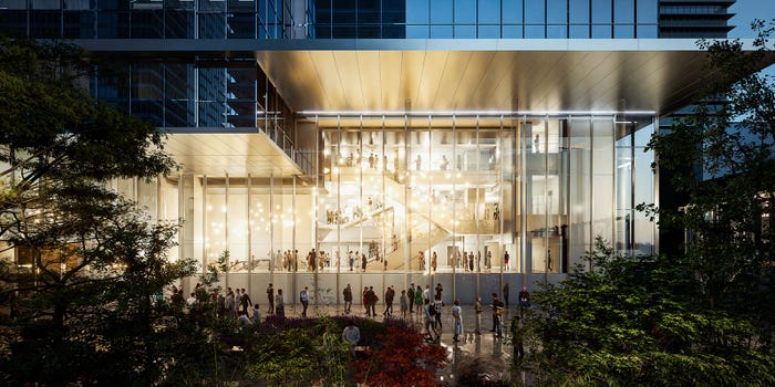 八重洲二丁目中地区第一種市街地再開発事業(提供写真)