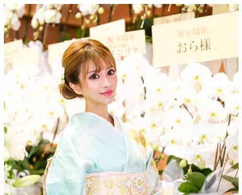 “No.1キャバ嬢モデル兼社長”愛沢えみり、引退を発表