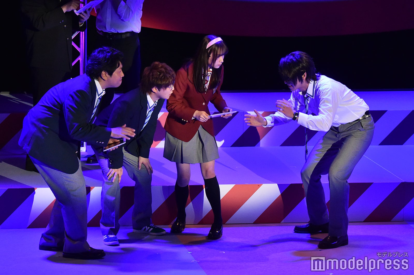 「ナナマル サンバツ THE QUIZ STAGE ROUND2」公開ゲネプロより （C）モデルプレス