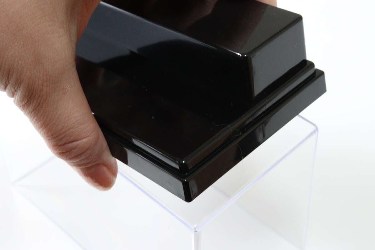 ミニコレクションボックス（取り外せるひな壇台座）　積み重ね可能